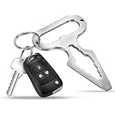 Storite Premium Metal Keychain for Men & Women | Stylish Key Ring for Car, Bike & House Keys