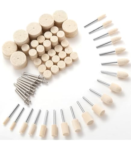 Mini Brosse Nylon Roues De Polissage Diamètre 25mm Pour Tâches Antirouille