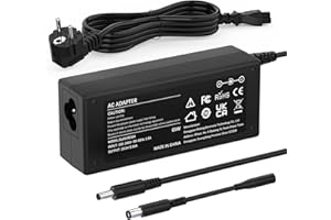 VUOHOEG 65W Cargador Compatible con DELL Inspiron 11 13 14 15 17 3000 5000 7000 3505 3511 3793 5558 5559 5593 5567 5570 Latitude 3510 3410 3520 3420 Vostro 3520 3420 5590 HA65NS5-00 Alimentacion Adattatore