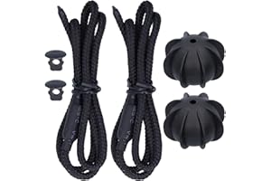 AQXREIGHT Lina do Półki na Paczki, 2 Szt. Tylny Bagażnik na Paczki Półka na Paczki Pasek do Zawieszania Liny Akcesoria Nylonowe Zamiennik dla MK6