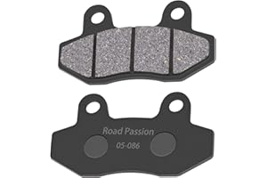 Road Passion Roller Bremsbeläge Bremsen Replacement kompatibel für 150cc 200cc 250cc ATV Dirtbike Pitbike Go Kart