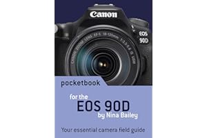 Canon EOS 90D Pocketbook: concise camera field guide