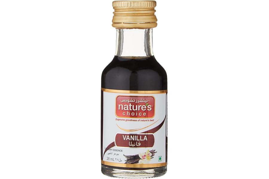 Natures Choice Vanilla Essence, 28ml