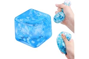 DAKLUNAR Kulki do kostek lodu, antystresowe, antystresowe, antystresowe, kostka antystresowa, dla dzieci i dorosłych