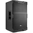 Power Dynamics PDY215 15" Passive DJ PA Speaker with Built-in Crossover, NL-4 Connections, Top Hat and Fly Points - Top or Full Range Mode 800W