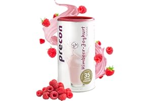 ‎PRECON Precon BCM Diät Shake zum Abnehmen – Himbeer Joghurt – 24 Portionen (480 g) – Mahlzeitenersatz für eine gewichtskontrollierende Ernährung