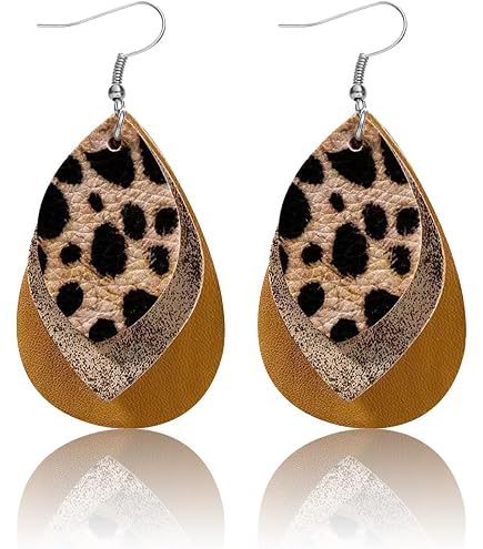 ZOONAI Serre-Tête Oreilles De Léopard - Bandeau Guépard Mignon Pour Halloween, Noël, Fêtes Et Accessoires Cheveux