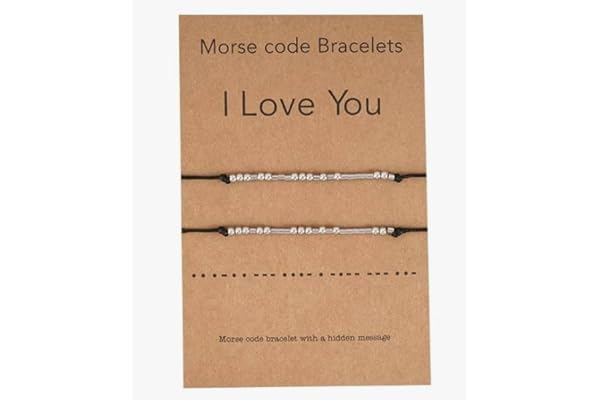 Best Fried Forever Couple Bracelet for Friendship Bands (Silver)