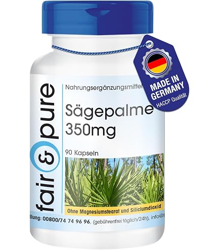 Comprimés Palmier Nain (Serenoa Repens) 150g - Complément Alimentaire Naturel Végétalien