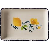 LİMON SUNUM TABAĞI 22X15CM