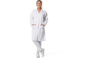 ZOLLNER Fartuch lekarski damski laboratoryjny bawełniany biały roz. 34-50, 141