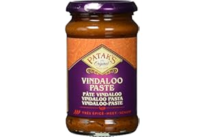 ‎PATAK'S Patak Vindaloo Curry Paste, 1er Pack (1 x 283 g)