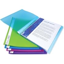 10 Portablocchi Satinati A4+ Rapesco – Clip Metallica Resistente, Colori Assortiti, Per Ufficio E Scuola