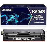 STAROVER Cartuccia CLT-K504S Toner Compatibile Samsung CLT-P504C per Samsung Xpress C1860FW C1810W CLX-4195FN CLX-4195FW CLX-