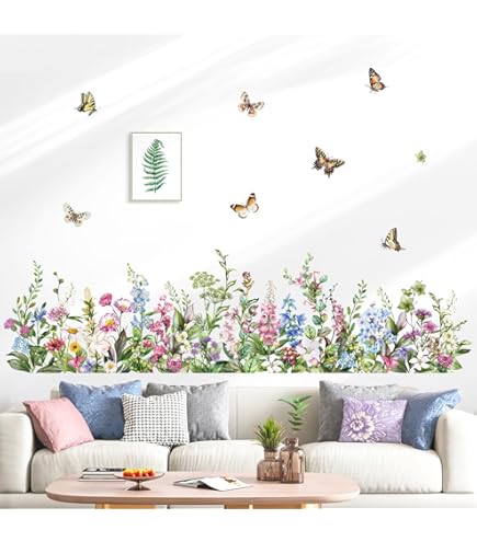 Schmetterlings-Wandbild Auf Leinwand - 30x40 Cm Fertig Zum Aufhängen, Deko Für Mädchenzimmer & Wohnzimmer