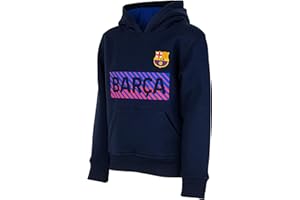 Felpa con cappuccio Barça - Collezione ufficiale FC Barcelona