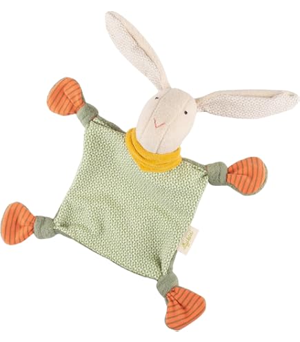 Sigikid , Fille et Garçon, Peluche, Lapin Huberto Hummeltal, Mini