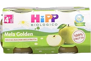Hipp Omo Mela Golden - Confezione 2 x 80 g