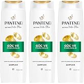 PANTENE G&uuml;&ccedil; ve Parlaklık Şampuan 400 ml 3l&uuml; paket