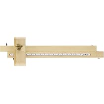 Kit De Menuisier Hedue 3 Pièces - Équerre, Fausse équerre, Mètre à Onglet - Languette Inox