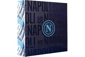 Colourbook - Calendario dell’Avvento 2025 Napoli by Colourbook, 24 Sorprese Ufficiali ed Esclusive, Scatola Rigida da Collezione con Chiusura Magnetica
