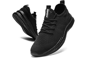 CAIQDM Schuhe Herren Laufschuhe Sneaker Outdoor Sportschuhe Turnschuhe Männer Joggingschuhe Atmungsaktiv Running Shoes Men Walking Schuhe Freizeitschuhe Fitness Schuhe