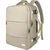 Haegs Laptop Backpack, Travel Bag Lightweight Handbag Small Suitcase Suitcase, Airplane Approved Cabin Bag, For Men and Women