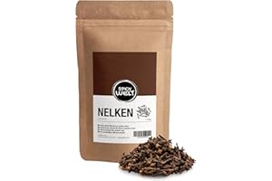 Spicy Welt Clous de Girofle Entiers (250g) – Girofle en Clous Sélectionné | Pour Pain d'Épices & Bouillons, Infuser | Puissant, Chaud & Aromatique | 100% Naturel, Sans Additifs