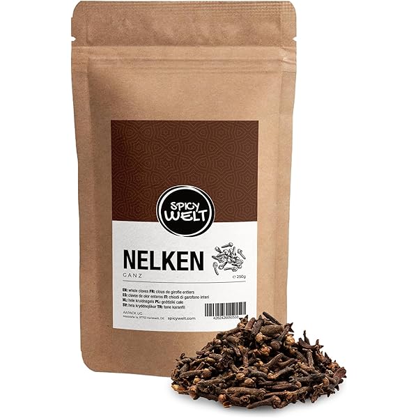 Konjak Nudeln 1kg Nelken Ganz - Getrocknete Gewürznelken In Top-Qualität Ohne Zusätze Gewürznelken 1kg Getrocknet Backgewürz