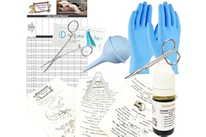 Warwick Whelping Boxes Best Value Whelping Kit Puppies - Sterile Scissors, Forceps, Bulb Aspirator Iodine & FREE whelping DOCS - 635