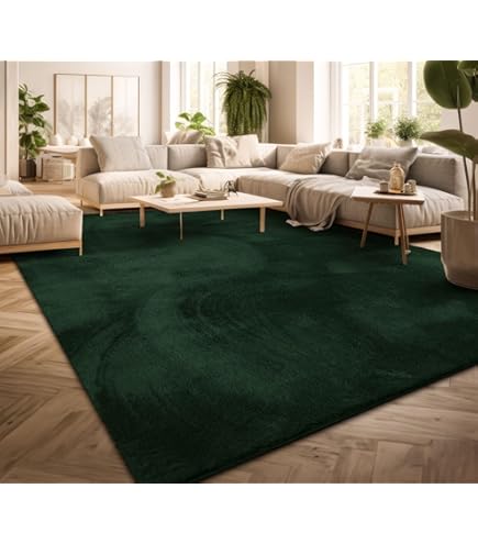 Tappeto Paco Home Pelo Corto - Motivo Righe E Quadri 3D | 60x110 Cm Verde - Foto 6