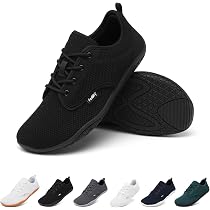 Chaussures Barefoot AONEGOLD Homme Femme - Minimalistes, Antidérapantes | Pour Fitness, Trail