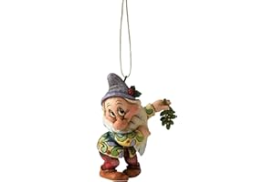 Enesco Disney Traditions Sospensione Nano Timido, PVC, Multicolore, 4x5x8.5 cm