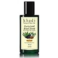 PreVeda® Khadi Black Seed & Curry Leaf Organic hair Oil with best herbal & natural oils 100 ml