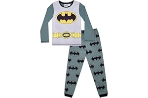 BATMAN Pigiama lungo da supereroe per bambini