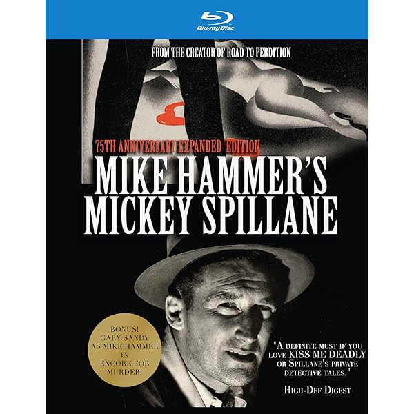 Mike Hammer - The Complete - 19 DVD Box Set: Amazon.co.uk: DVD