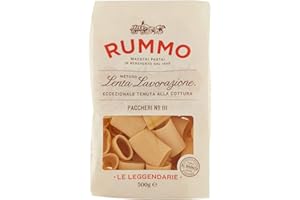 Rummo Paccheri Gr. 500 [6 paquetes]
