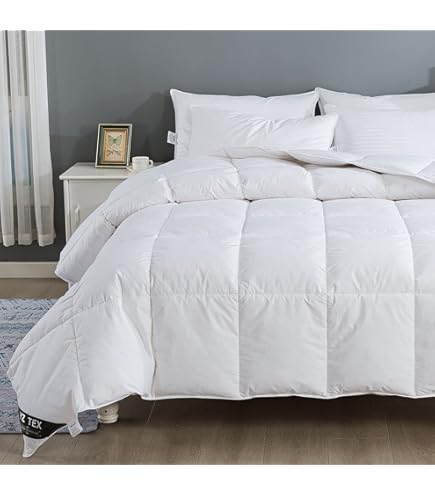 Luxury Duck Feather And Down Quilt/Duvet - King Size 7.5 Tog By Viceroybedding On - View #11