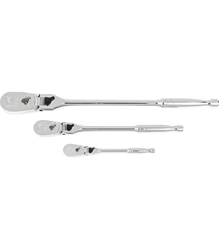 SK 41652 1/2 Antrieb Flex-Kopf-Griff – 16 Zoll Lang, SuperKrome Finish, USA Hergestellt