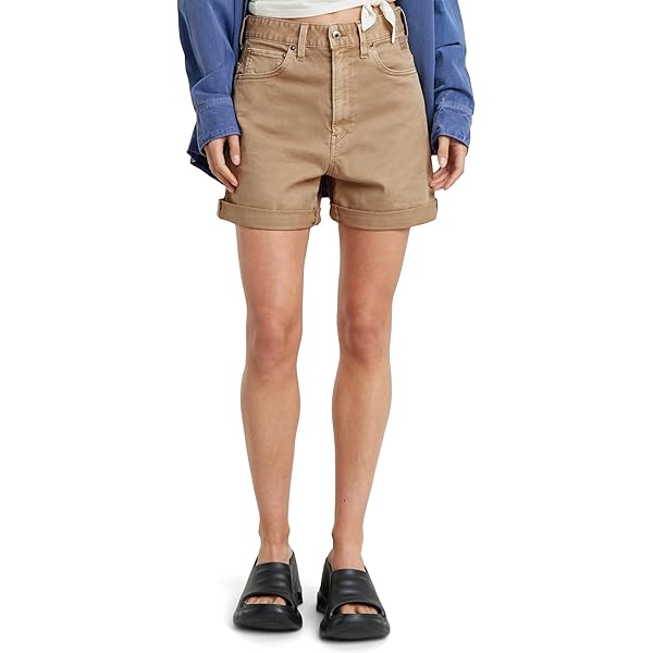 Shorts Mezclilla Mujer G-star Shorts Vaqueros G-STAR RAW Tedie Para Mujer - Corte Ultra Alto Estilo Western Shorts Denim Tedie Alto Corte Western Para Mujer