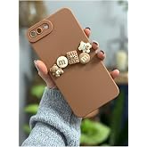 Biscuit Design Case Compatible with Go Accessory Iphone 7 Plus and 8 Plus