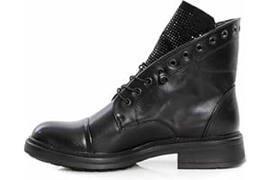 Toocool Stivali donna stivaletti strass anfibi biker invernali scarpe G621