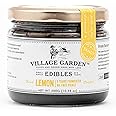 VILLAGE GARDEN Oil Free Lime Pickle | 5 years fermented Lemon Pickle - 300 gms (Pack of 2)