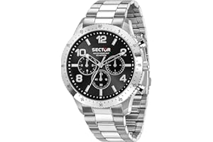 Sector No Limits Orologio Uomo 270 Limited Edition, Multifunzione, Analogico, R3253578024