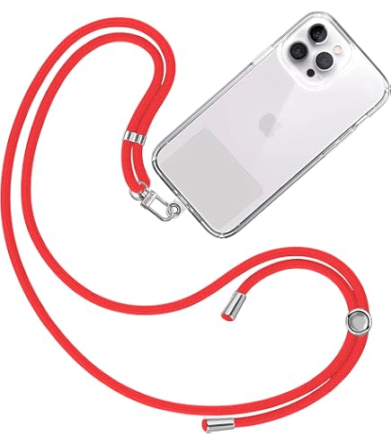 Correa Colgante Para Móvil Ajustable - Para Cuello O Muñeca, Universal Para Todos Los Smartphones - Práctico Y Seguro