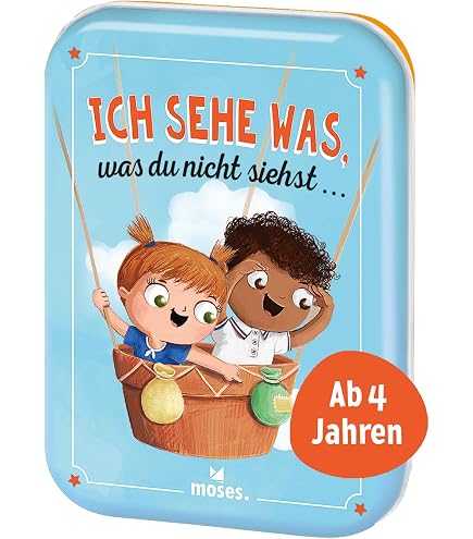 Poker Pour Enfants Moses 90185 – Jeu De Cartes Animalier, 33 Cartes, Règles Simples – 3-5 Joueurs, Dès 6 Ans