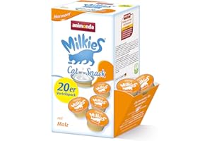 Animonda milkies Harmony Capsule 20 X 15 G bustine Gatto Snack