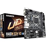 Gigabyte H410M S2H V2 Micro ATX Motherboard for Intel LGA 1200 CPUs