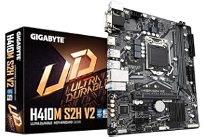 Gigabyte H410M S2H V2 Micro ATX Motherboard for Intel LGA 1200 CPUs