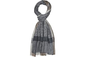 Lorenzo Cana Sciarpa da uomo sciarpa del cambio 100% cashmere sciarpa di cashmere panno in fibra naturale sciarpa da uomo